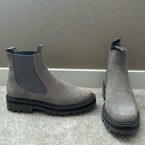 Gray Dolce Vita boots. Size 7.5